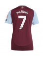 Aston Villa John McGinn #7 Hjemmedrakt Dame 2024-25 Korte ermer